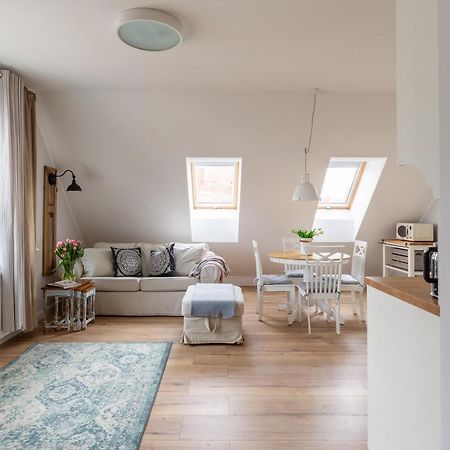 Apartament Bulvar Starówka Elbing Exterior foto