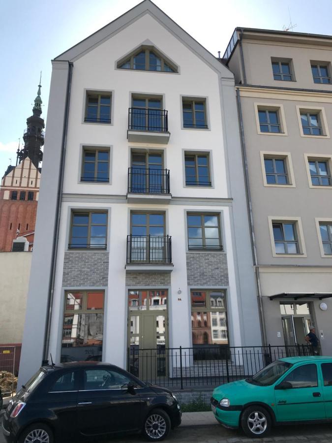 Apartament Bulvar Starówka Elbing Exterior foto