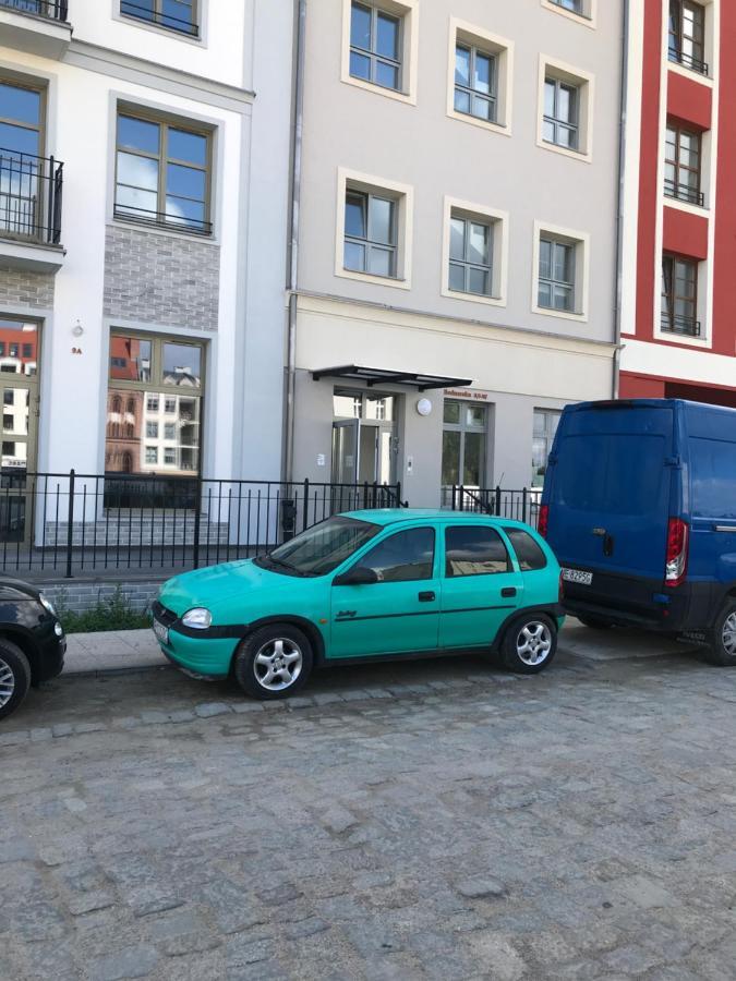 Apartament Bulvar Starówka Elbing Exterior foto