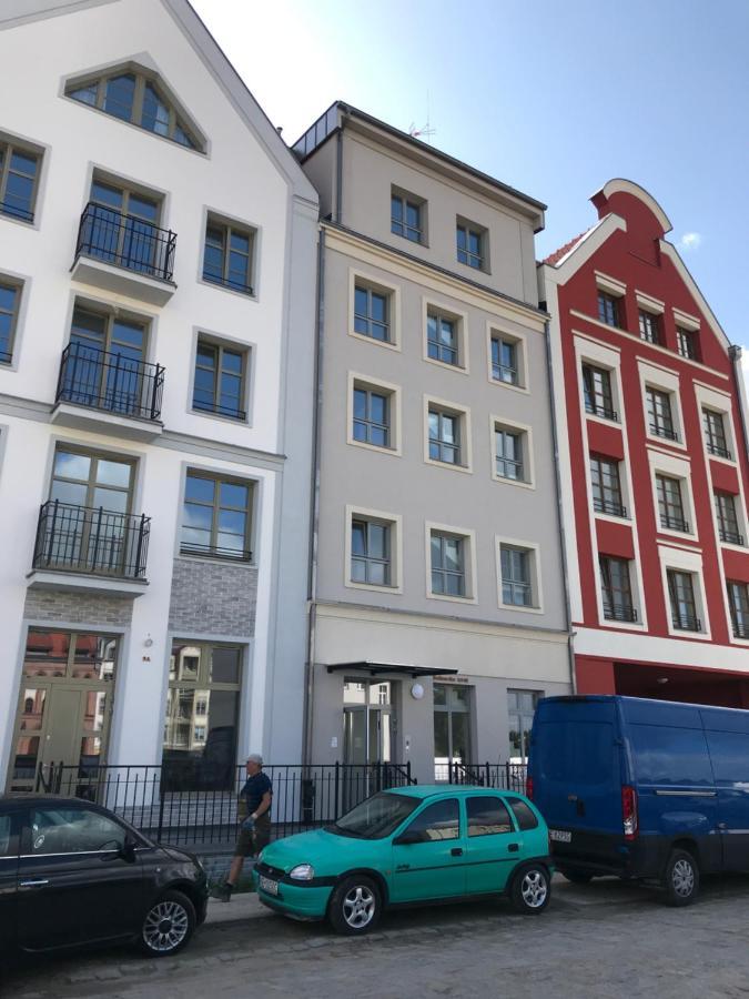 Apartament Bulvar Starówka Elbing Exterior foto