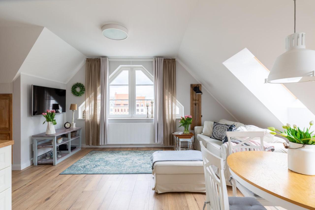 Apartament Bulvar Starówka Elbing Exterior foto