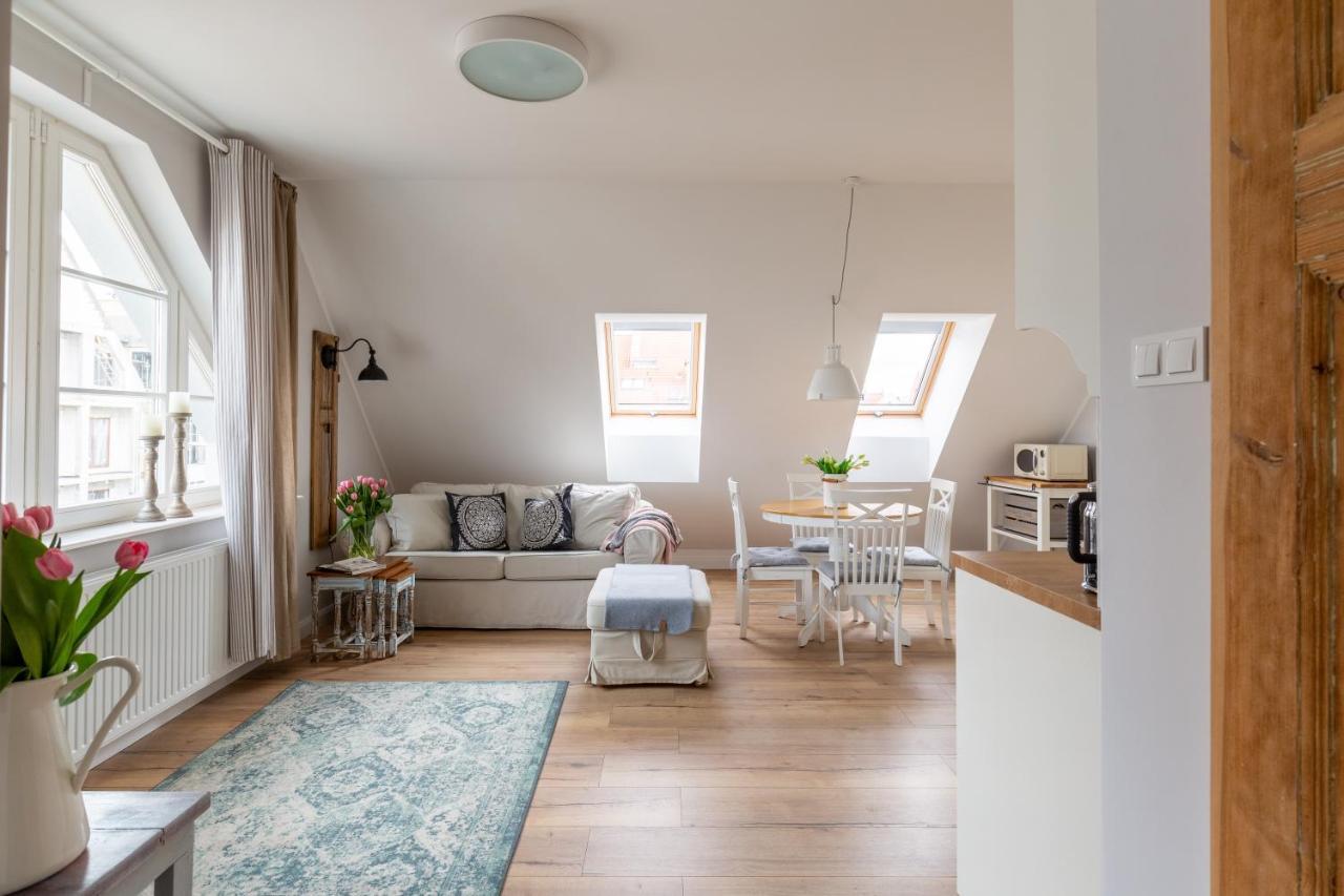Apartament Bulvar Starówka Elbing Exterior foto