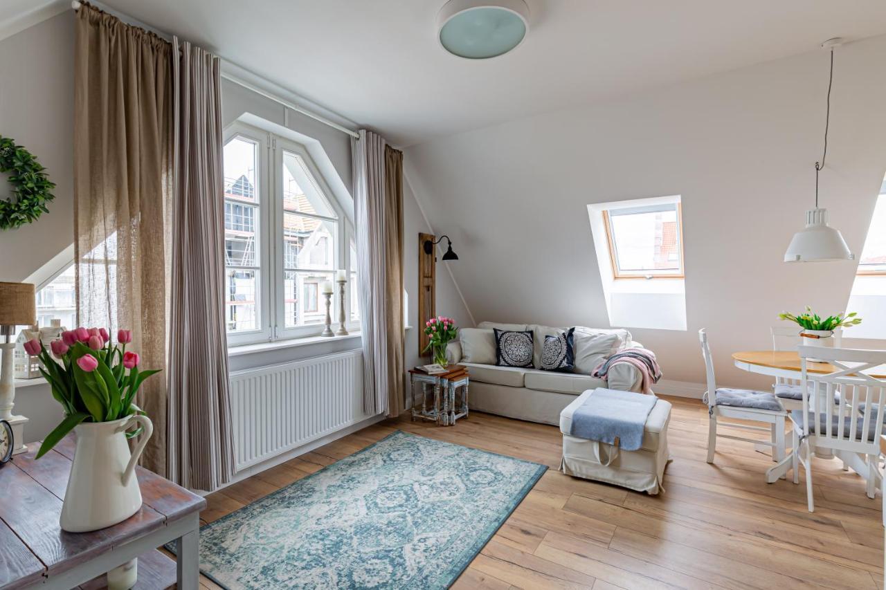 Apartament Bulvar Starówka Elbing Exterior foto